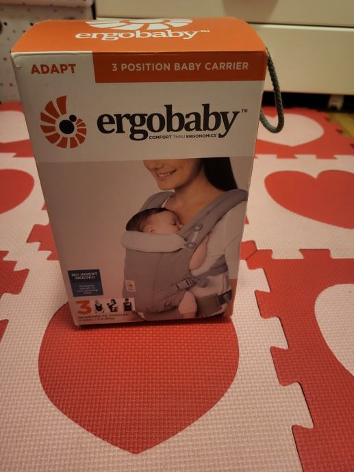 ERGO BABY ADAPT NOSILJKA 50 EURA