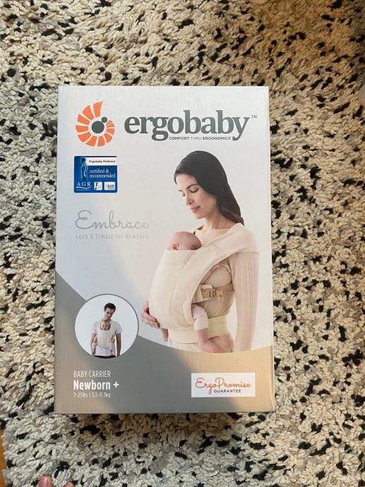 Ergobaby Embrace nosiljka