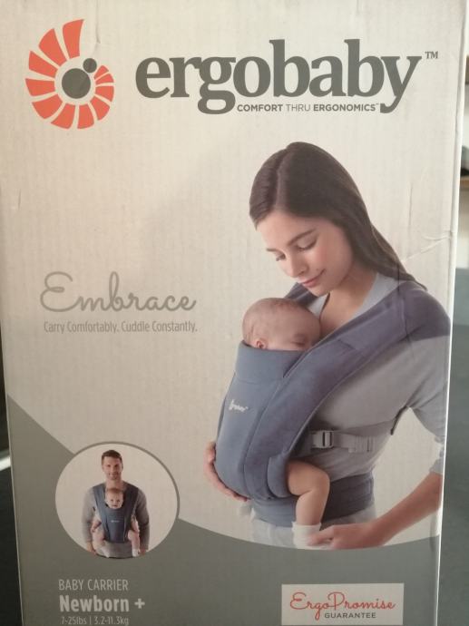 Ergobaby Embrace nosiljka, Twilight Blue