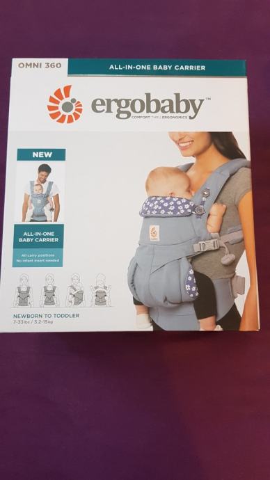 Ergobaby omni 360 nosiljka