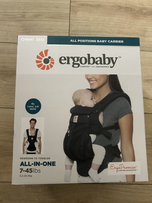 Ergobaby omni 360 novo!