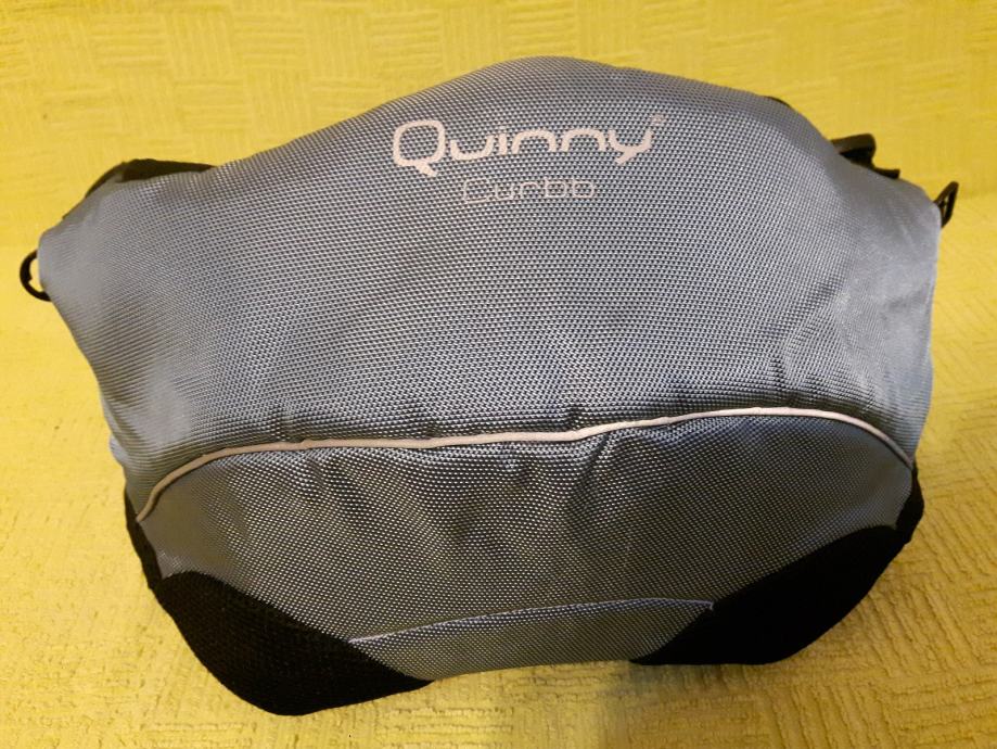 quinny curbb baby carrier