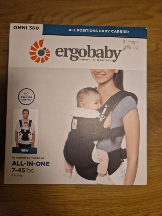 Prodajem Ergobaby Omni 360 nosiljku