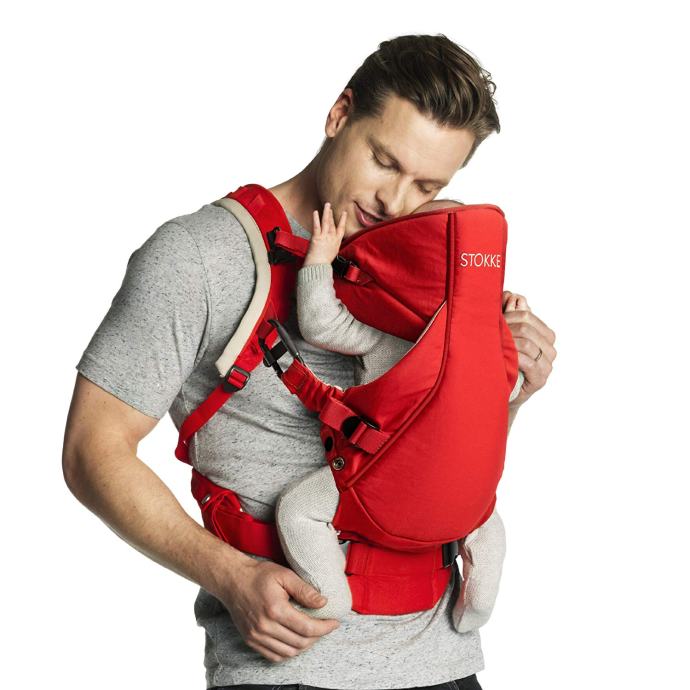 STOKKE nosiljka MY Carrier - crvena