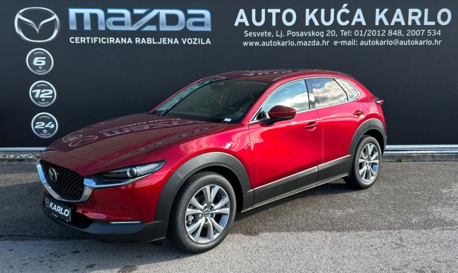 2025 MAZDA CX-30 2.5L e-SKYACTIV G140 AT EXCLUSIVE-LINE