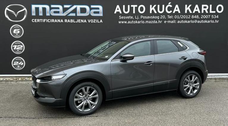 2025 MAZDA CX-30 2.5L e-SKYACTIV G140 CENTRE-LINE