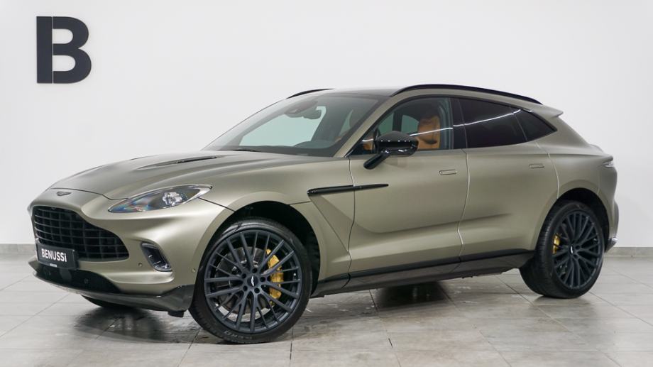 ASTON MARTIN DBX 4.0 V8 TWIN TURBO