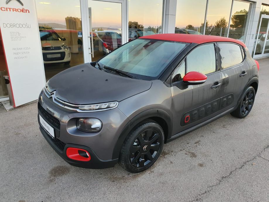 Citroën C3 SHINE alu 17" - URBAN RED