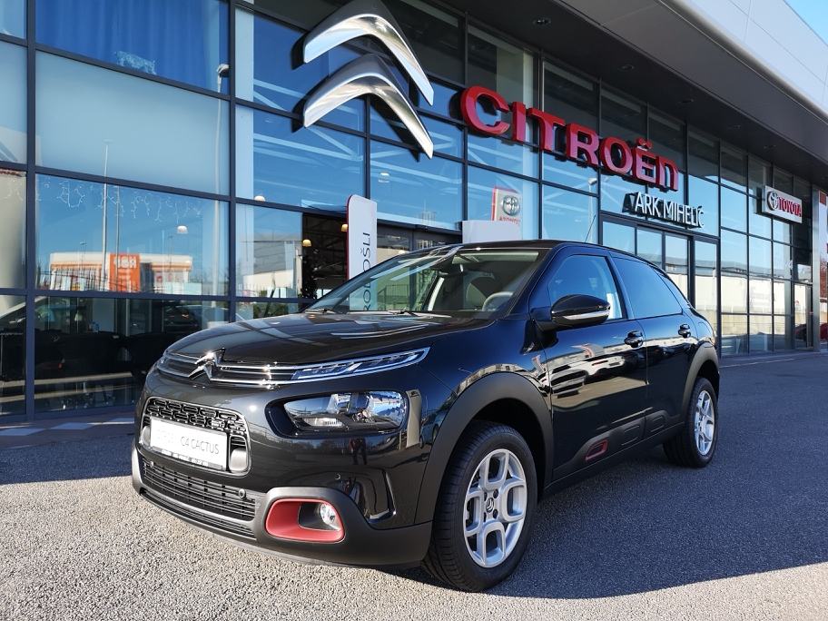 Citroën C4 Cactus SHINE PURE TECH 110 BVM6