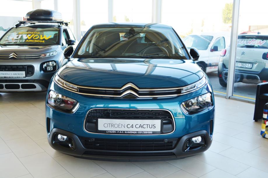 Citroën C4 Cactus Shine Pure Tech 110 S&S *NOVO VOZILO*