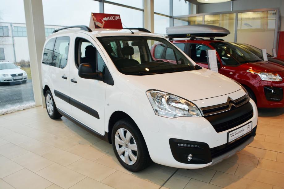 Citroen berlingo 2017