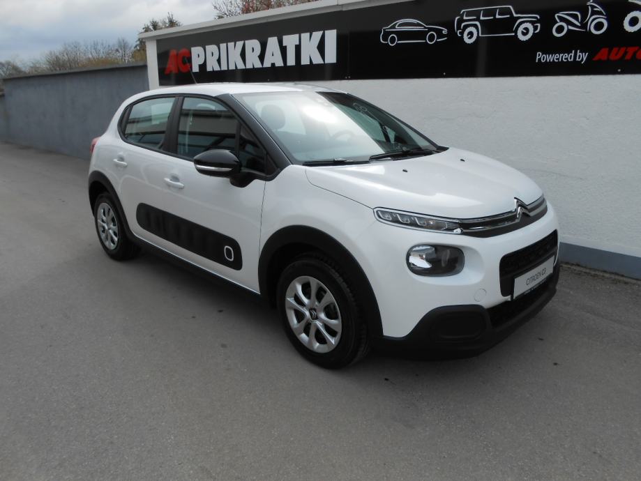 CITROEN C3 FEEL PureTech 110 AUTOMATIK ZA OSOBE S INVALIDITETOM