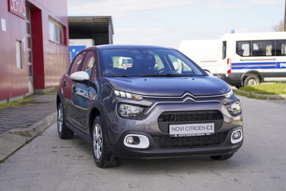 NOVI CITROEN C3 - YOU - Pure tech 83 BVM