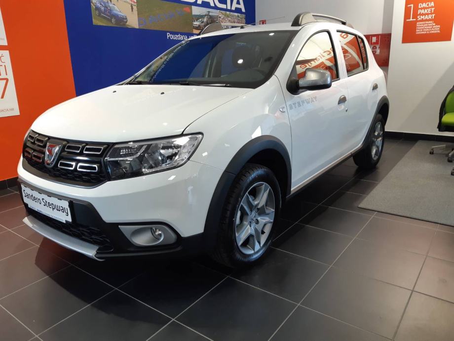 Dacia Sandero Stepway 1,5 dCi 90 Prestige