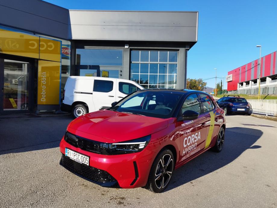 DEMO vozilo, Opel Corsa 1.2 Turbo GS-line MHEV, hibrid, 7g jamstva