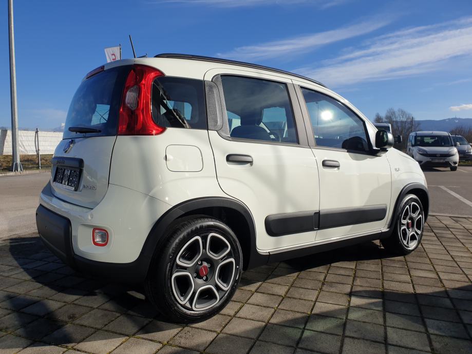 Fiat Panda 1.0 GSE BSG City Hybrid, 2022 god.