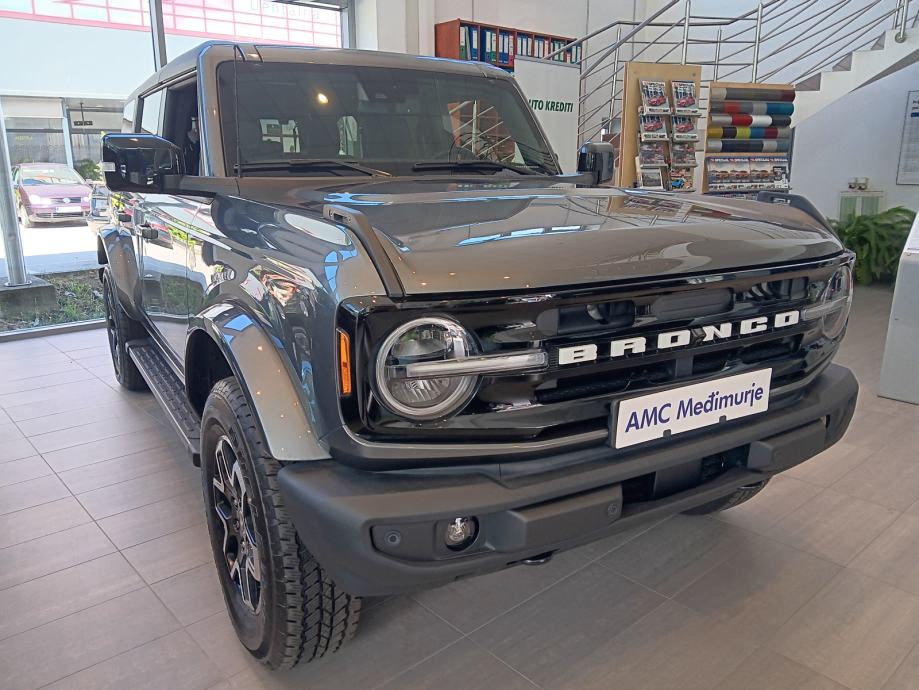 AKCIJA: Ford Bronco Outer Banks 2.7l 335KS A10