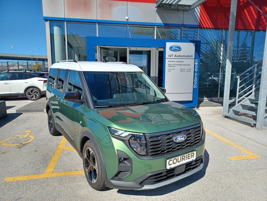 Ford Courier TOURNEO 1,0EcoBoost Active AUTOMATIK