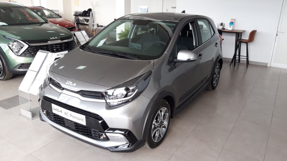 Kia Picanto 1.2 X-Line ZIMSKE GUME GRATIS