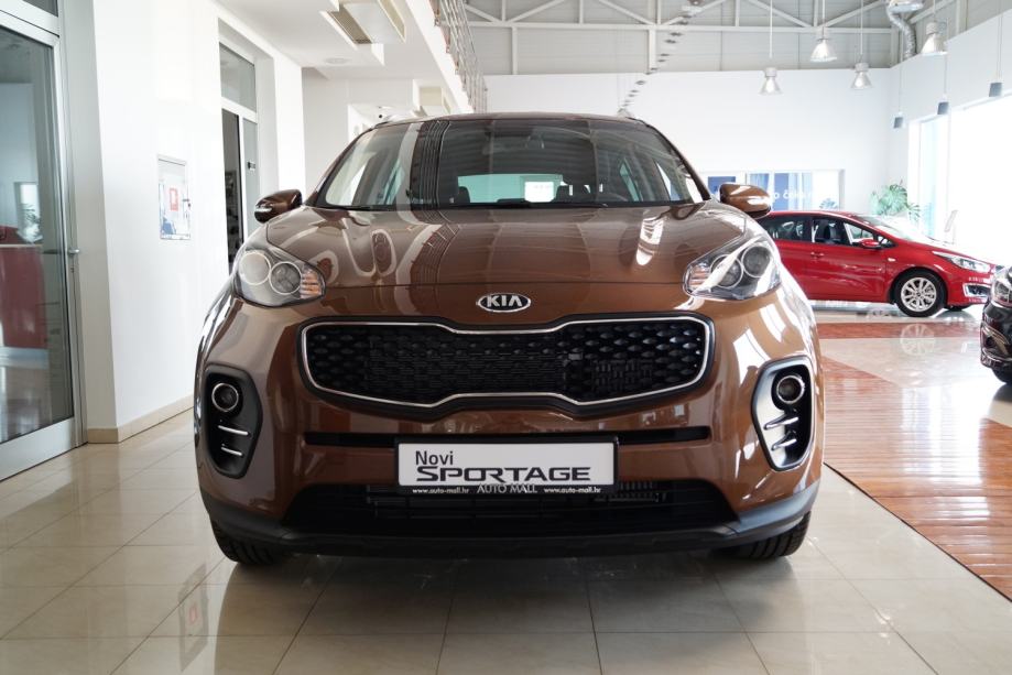 Kia sportage 7 местный