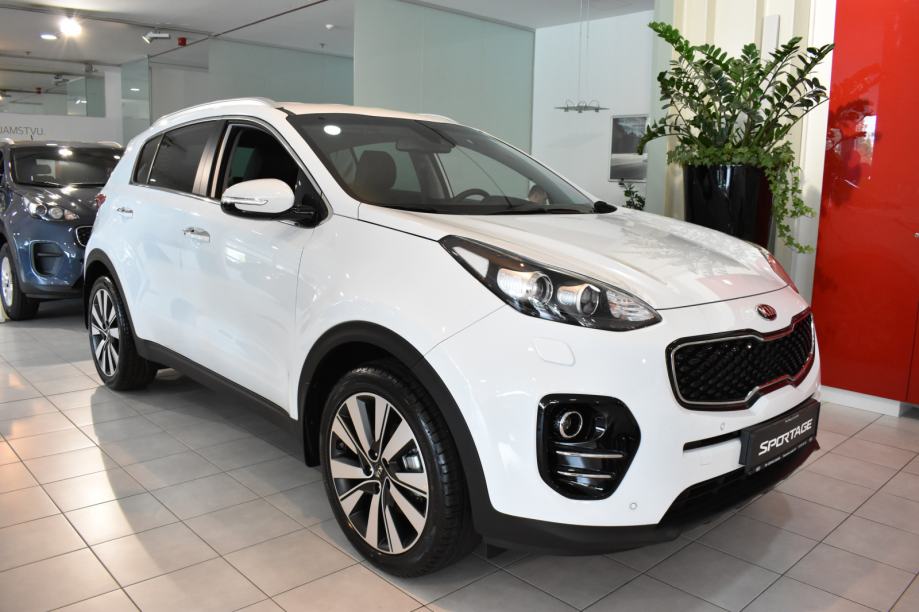 Kia sportage 2wd