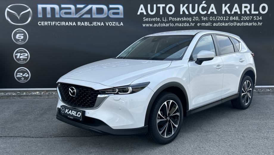 MAZDA CX-5 2.0L SKYACTIV G165 CENTER-LINE COCO