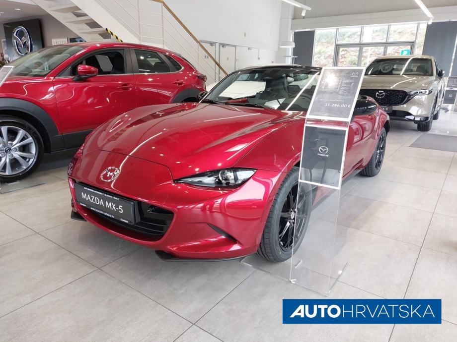 MAZDA MX-5 2024 2ST 1.5L SKYACTIV G 132hp 6MT PRIME-LINE, 34.091,98 €