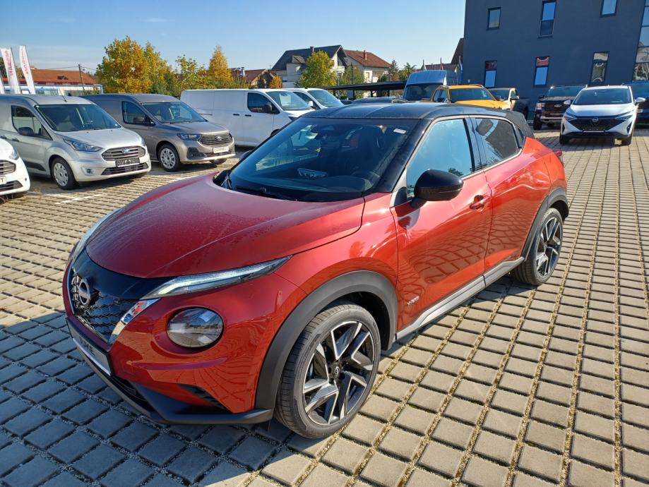 Nissan Juke  1,6HEV N-DESIGN CVT*Novi model,akcija,0%kamata na 3 rate!