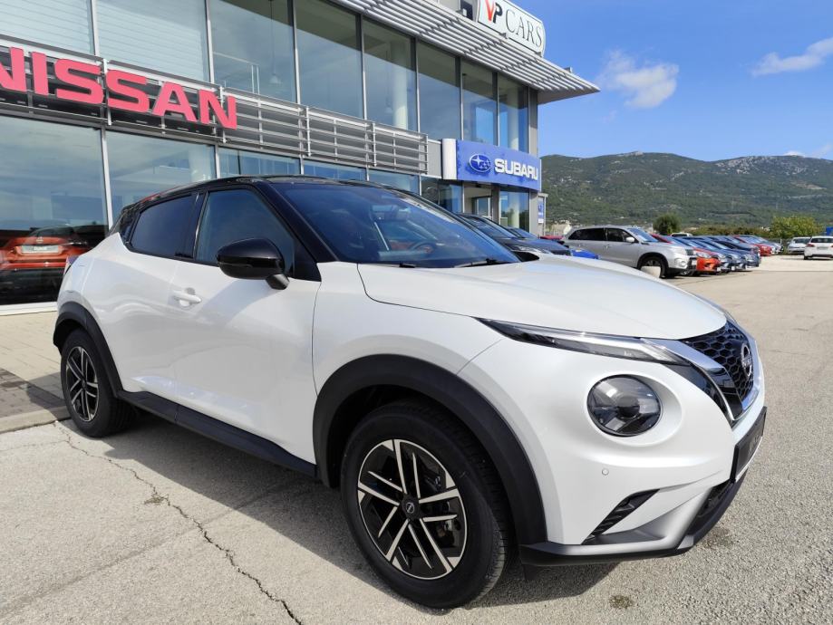 NOVI Nissan Juke N-Connecta 1.0 114 MT 2WD