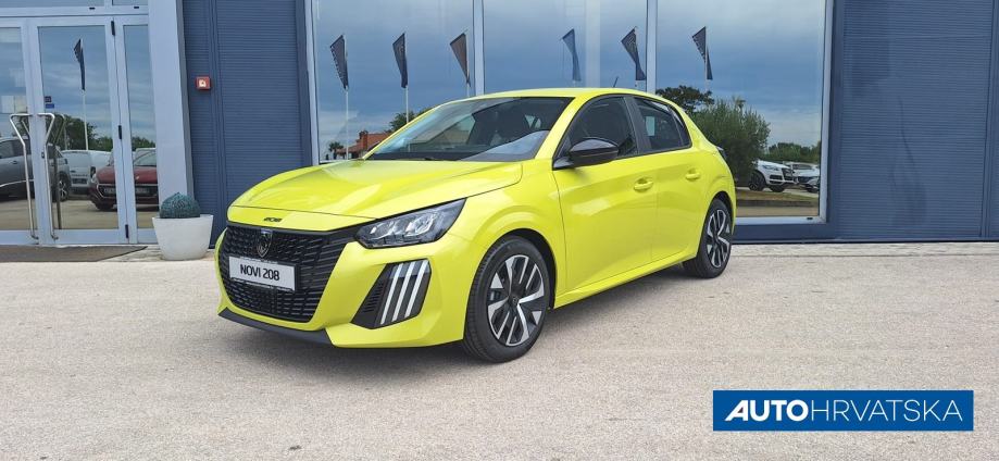 PEUGEOT 208 ACTIVE PureTech 75 - Novo vozilo!, 17.750,00 €