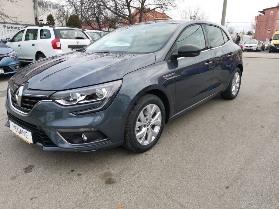 Renault megane blue