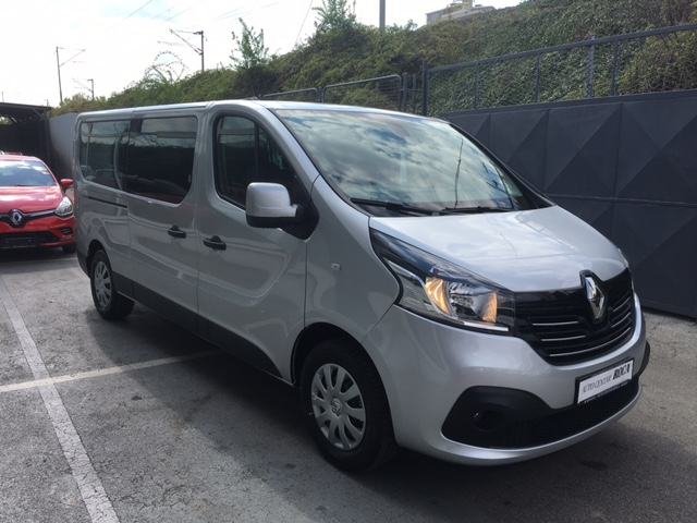 Renault trafic grand