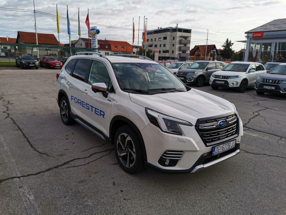 Subaru Forester 2,0i MHEV