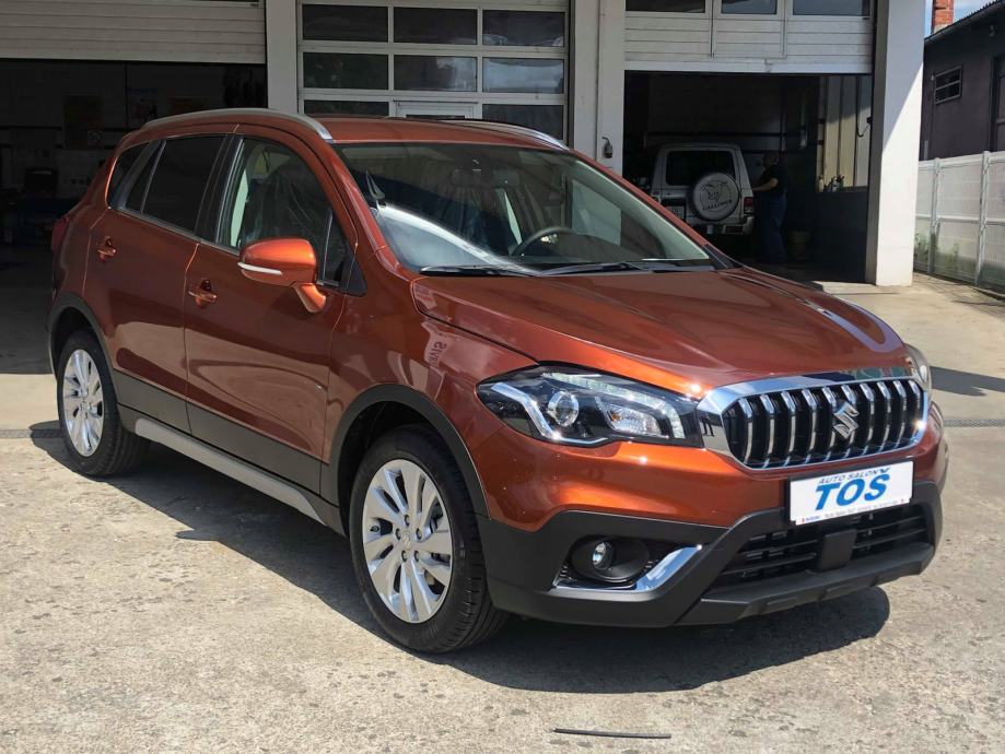 Suzuki sx4 s cross