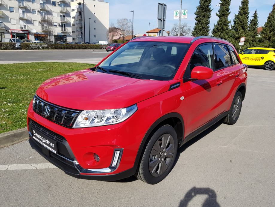 Suzuki vitara boosterjet