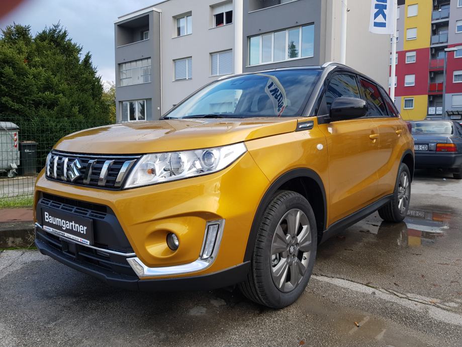 Suzuki vitara boosterjet