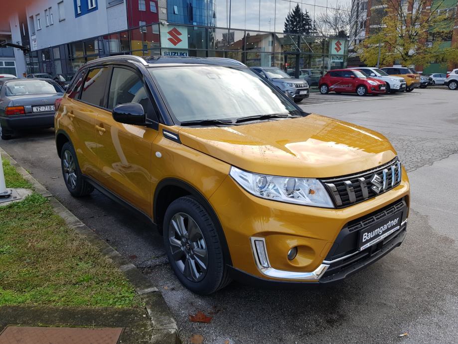 Suzuki vitara boosterjet