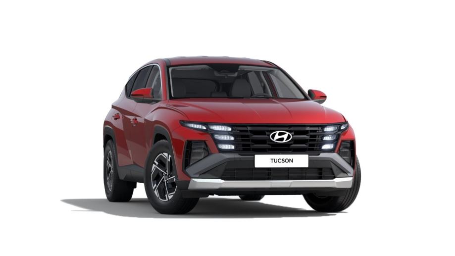 TUCSON NX4 FL 1.6T 160 6MT