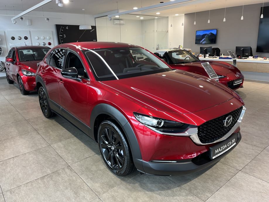 NOVO VOZILO!!! 2025 Mazda CX-30 eG140 HOMURA