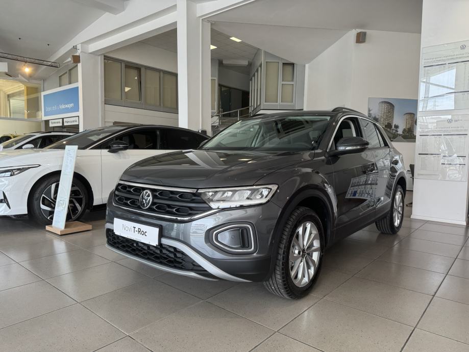 VW T-Roc TSI Life Plus