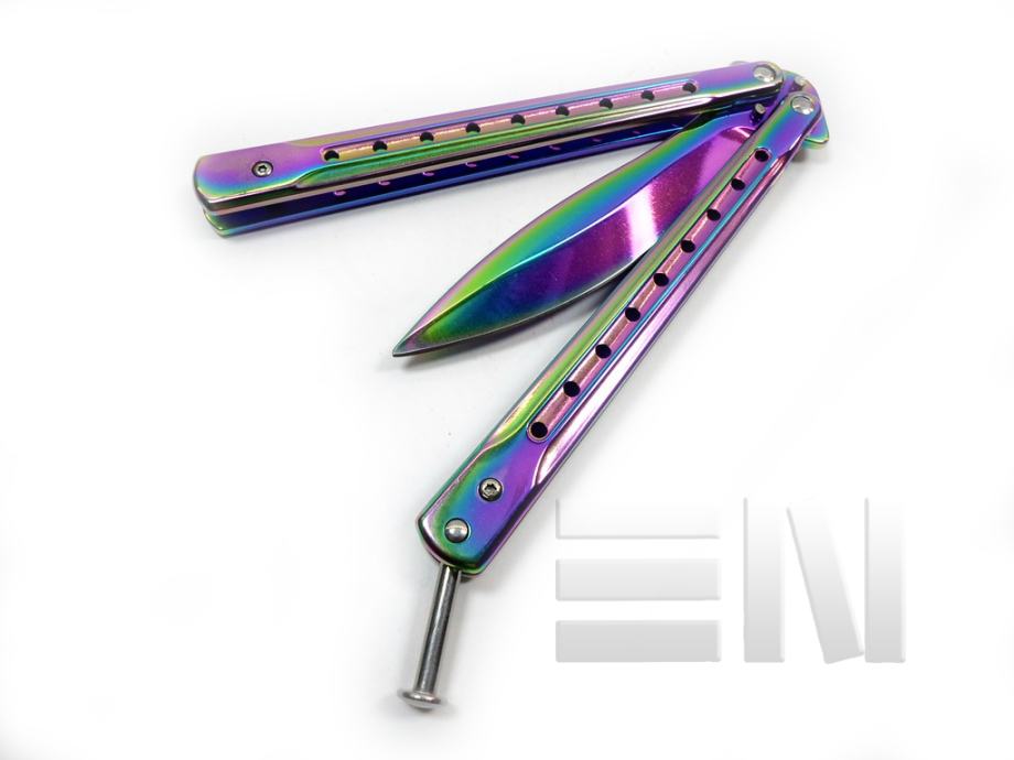 Butterfly Knife Rainbow / Leptir A1