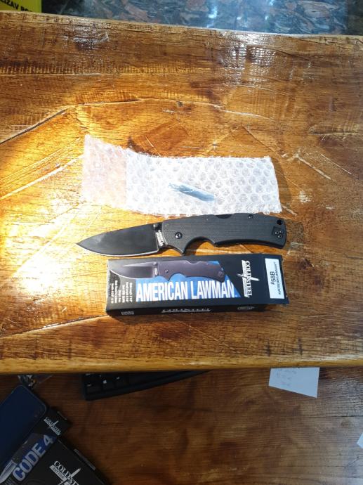 Cold Steel American Lawman CPM S35VN