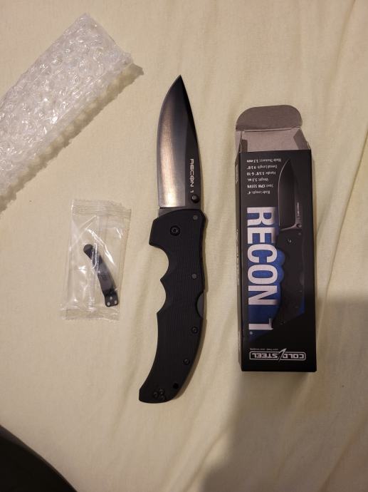 Cold Steel Recon 1 spear point S35VN