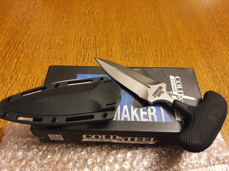 COLD STEEL SAFE MAKER I