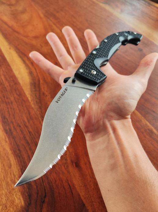 Cold Steel - Voyager Vaquero XL, preklopni nož