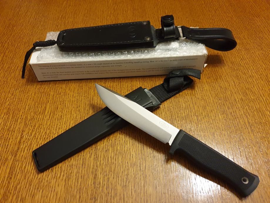 Fallkniven nož A1L Army Survival Koža+Zytel
