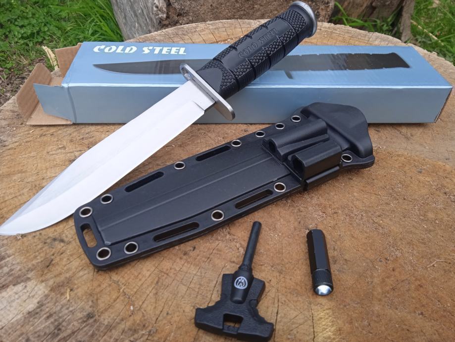 Fiksni nož Cold Steel Leatherneck SF