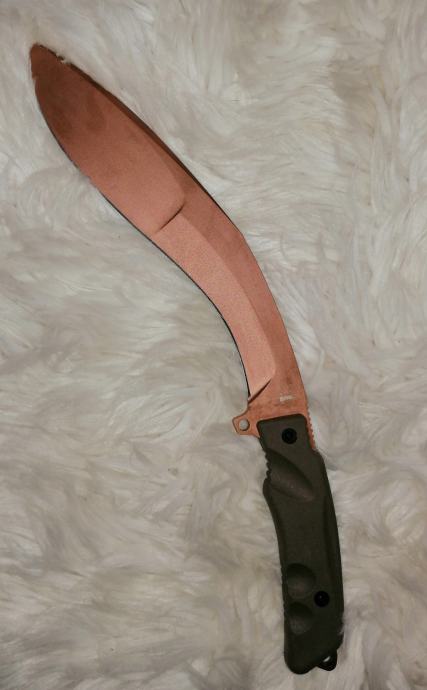 Fox Extreme Tactical Kukri  -  Nekorišten