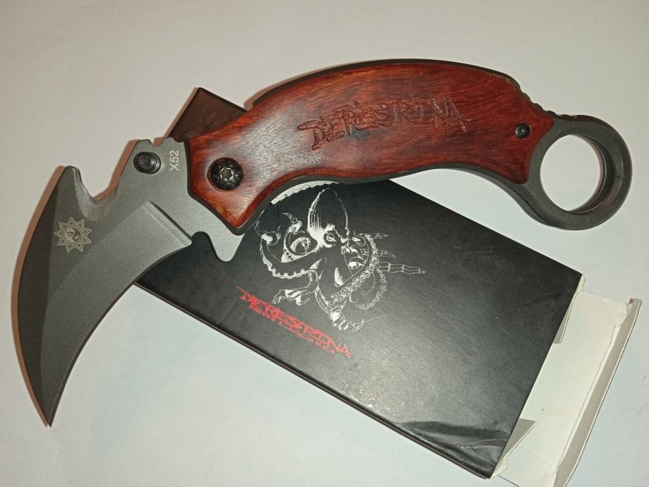 Karambit preklopni Deresrina X52