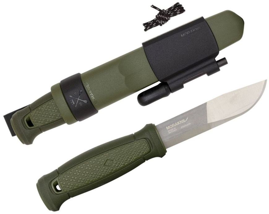 MORAKNIV KANSBOL (S) WITH SURVIVAL KIT FIKSNI NOŽ